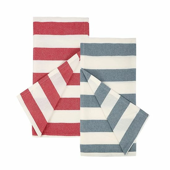 Food Network™ Red & Blue Stripe Flour Sack Kitchen Towel 2-pk. Food Network™ Red & Blue Stripe Flour Sack Kitchen Towel 2-pk. -Food Network Shop unnamed file 1590