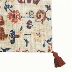 Food Network™ Vintage Rug Pring Placemat With Tassels 3 Food Network™ Vintage Rug Pring Placemat With Tassels -Food Network Shop unnamed file 1593