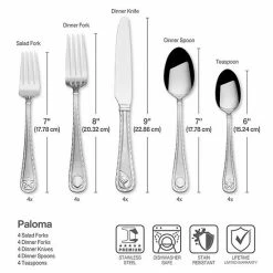 Food Network™ Paloma 20-pc. Flatware Set 6 Food Network™ Paloma 20-pc. Flatware Set -Food Network Shop unnamed file 1611