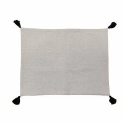 Food Network™ Shimmer Placemat With Tassels