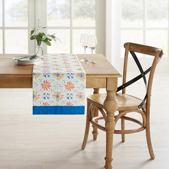 Food Network™ Summer Print Table Runner - 72" Food Network™ Summer Print Table Runner - 72" -Food Network Shop unnamed file 1675