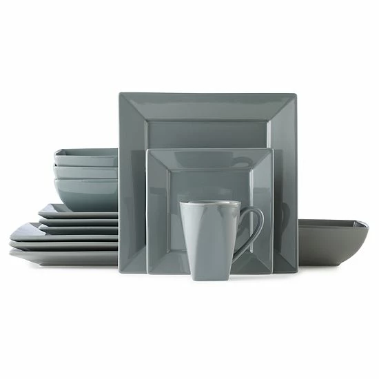 Food Network™ Shortbread 16-pc. Dinnerware Set Gray Food Network™ Shortbread 16-pc. Dinnerware Set Gray -Food Network Shop unnamed file 173