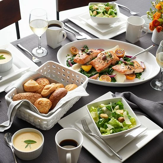 Food Network™ Shortbread 16-pc. Dinnerware Set Gray Food Network™ Shortbread 16-pc. Dinnerware Set Gray -Food Network Shop unnamed file 175