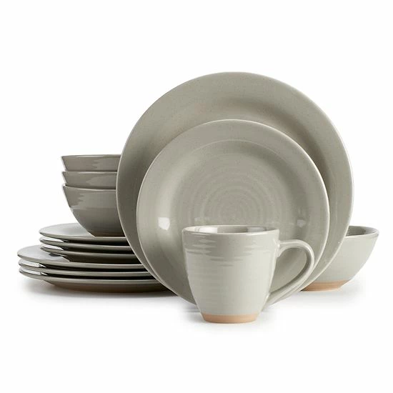 Food Network™ Farmstead 16-pc. Dinnerware Set Gray Food Network™ Farmstead 16-pc. Dinnerware Set Gray -Food Network Shop unnamed file 21
