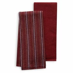 Food Network™ Awning Stripe Kitchen Towel 2-pk. Brown -Food Network Shop unnamed file 232