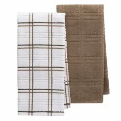 Food Network™ Plaid Kitchen Towel 2-pack Rio Red -Food Network Shop unnamed file 257