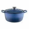 Food Network™ 3.5-qt. Ombre Enameled Cast-Iron Dutch Oven Navy -Food Network Shop unnamed file 263