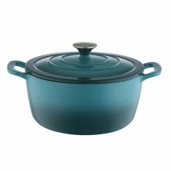 Food Network™ 3.5-qt. Ombre Enameled Cast-Iron Dutch Oven Navy -Food Network Shop unnamed file 267