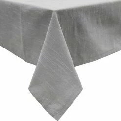 Food Network™ Easy-Care Linen Tablecloth Pale Khaki
