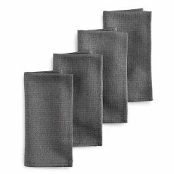 Food Network™ Easy-Care Woven Dinner Napkin 4-pk. Garnet -Food Network Shop unnamed file 303