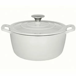 Food Network™ 5-qt. Enameled Cast-Iron Dutch Oven Gray Ombre -Food Network Shop unnamed file 36