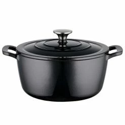 Food Network™ 5-qt. Enameled Cast-Iron Dutch Oven Gray Ombre -Food Network Shop unnamed file 37