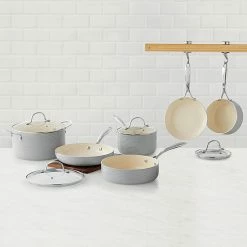 Food Network™ Farmstead 10-pc. Nonstick Ceramic Cookware Set Light Blue -Food Network Shop unnamed file 45