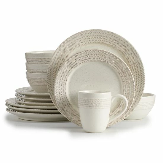 Food Network™ Lattice 16-pc. Dinnerware Set Food Network™ Lattice 16-pc. Dinnerware Set -Food Network Shop unnamed file 463