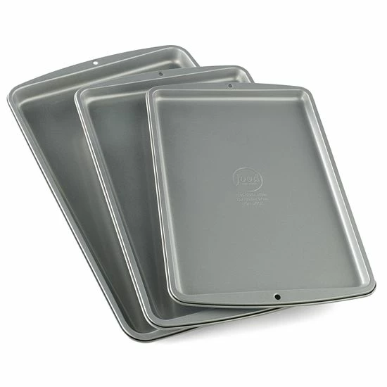 Food Network™ 3-pc. Cookie Sheet Set Food Network™ 3-pc. Cookie Sheet Set -Food Network Shop unnamed file 48