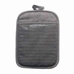 Food Network™ Striped Silicone Pot Holder Aqua