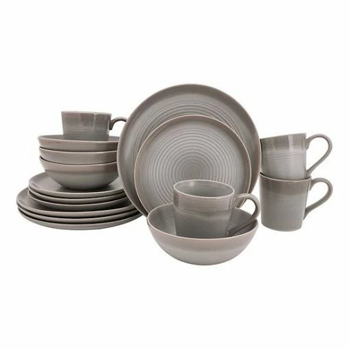 Food Network™ Soren 16-pc. Dinnerware Set Gray 8 Food Network™ Soren 16-pc. Dinnerware Set Gray -Food Network Shop unnamed file 502