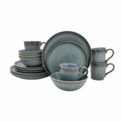 Food Network™ Soren 16-pc. Dinnerware Set Gray 6 Food Network™ Soren 16-pc. Dinnerware Set Gray -Food Network Shop unnamed file 506
