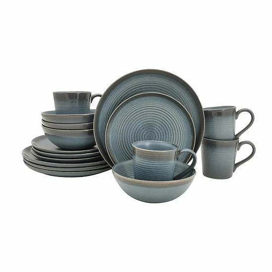 Food Network™ Soren 16-pc. Dinnerware Set Gray Food Network™ Soren 16-pc. Dinnerware Set Gray -Food Network Shop unnamed file 506