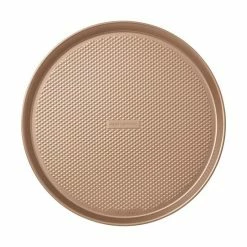 Food Network Shop 26 Food Network™ Textured Performance Series 14.5-in. Nonstick Pizza Pan Bronze