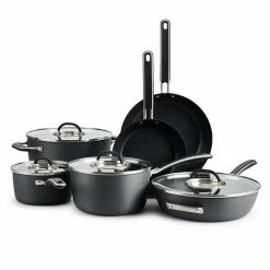 Food Network Shop 45 Food Network™ 10-pc. Hard-Anodized Nonstick Cookware Set