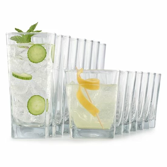 Food Network™ 16-pc. Classico Drinkware Set Food Network™ 16-pc. Classico Drinkware Set -Food Network Shop unnamed file 542