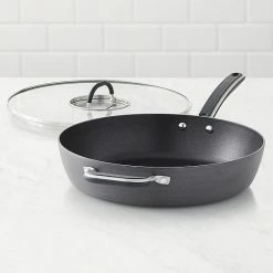 Food Network™ 12-in. Hard-Anodized Nonstick Space Saving Saute Pan With Lid 4 Food Network™ 12-in. Hard-Anodized Nonstick Space Saving Saute Pan With Lid -Food Network Shop unnamed file 554