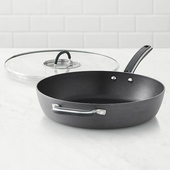 Food Network™ 12-in. Hard-Anodized Nonstick Space Saving Saute Pan with Lid Food Network™ 12-in. Hard-Anodized Nonstick Space Saving Saute Pan With Lid -Food Network Shop unnamed file 554