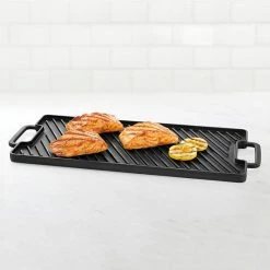 Food Network™ Pre-Seasoned Cast-Iron Reversible Grill 4 Food Network™ Pre-Seasoned Cast-Iron Reversible Grill -Food Network Shop unnamed file 564