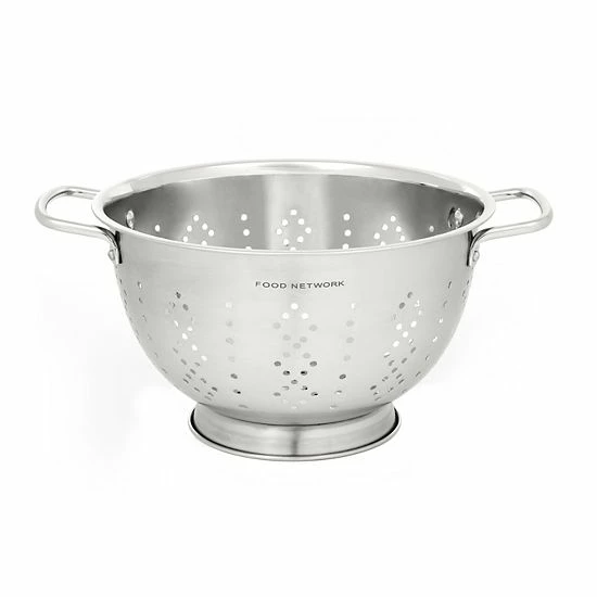 Food Network™ 5-qt. Stainless Steel Colander Food Network™ 5-qt. Stainless Steel Colander -Food Network Shop unnamed file 576