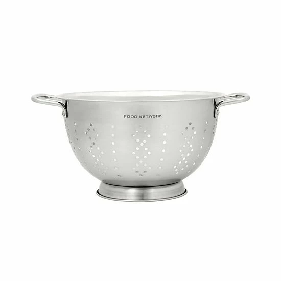 Food Network™ 5-qt. Stainless Steel Colander Food Network™ 5-qt. Stainless Steel Colander -Food Network Shop unnamed file 578