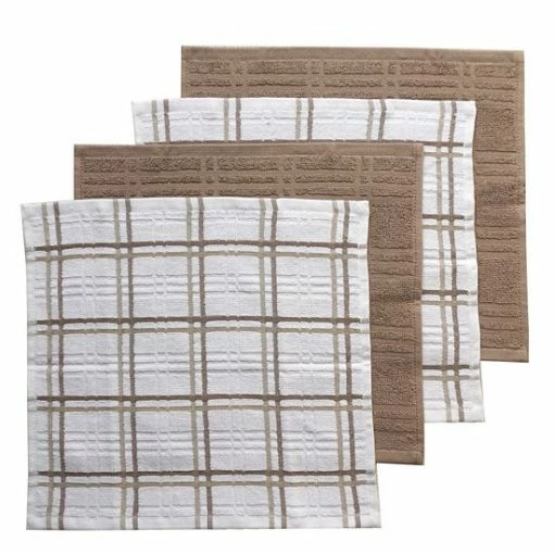 Food Network™ Plaid Dishcloth 4-pk. Aqua 3 Food Network™ Plaid Dishcloth 4-pk. Aqua -Food Network Shop unnamed file 584