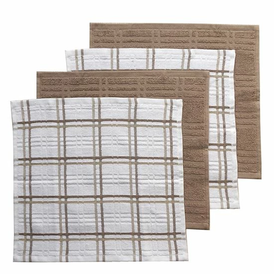 Food Network™ Plaid Dishcloth 4-pk. Aqua Food Network™ Plaid Dishcloth 4-pk. Aqua -Food Network Shop unnamed file 585