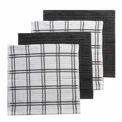 Food Network™ Plaid Dishcloth 4-pk. Aqua 5 Food Network™ Plaid Dishcloth 4-pk. Aqua -Food Network Shop unnamed file 587