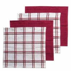 Food Network™ Plaid Dishcloth 4-pk. Aqua 6 Food Network™ Plaid Dishcloth 4-pk. Aqua -Food Network Shop unnamed file 588