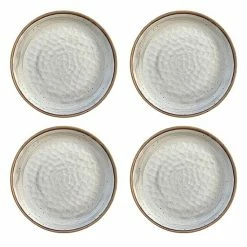 Food Network™ 4-pc. Melamine Salad Plate Set Gray -Food Network Shop unnamed file 592
