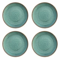 Food Network™ 4-pc. Melamine Salad Plate Set Gray -Food Network Shop unnamed file 593