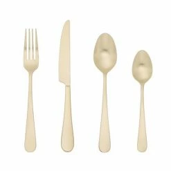 Food Network™ Classic Champagne 16-pc. Flatware Set
