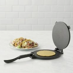 Food Network™ Cast-Iron Tortilla Press -Food Network Shop unnamed file 646