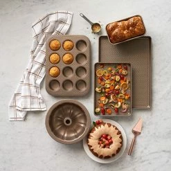 Food Network™ Textured Performance Series Nonstick Loaf Pan -Food Network Shop unnamed file 651