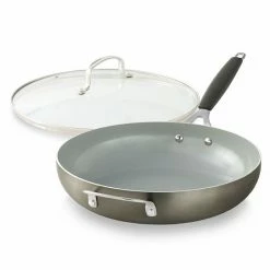 Food Network™ 12-in. Saute Pan With Lid Graphite 5 Food Network™ 12-in. Saute Pan With Lid Graphite -Food Network Shop unnamed file 667