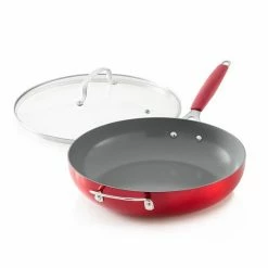 Food Network™ 12-in. Saute Pan With Lid Graphite 6 Food Network™ 12-in. Saute Pan With Lid Graphite -Food Network Shop unnamed file 668