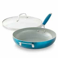 Food Network™ 12-in. Saute Pan With Lid Graphite 7 Food Network™ 12-in. Saute Pan With Lid Graphite -Food Network Shop unnamed file 669