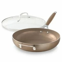Food Network™ 12-in. Saute Pan With Lid Graphite 8 Food Network™ 12-in. Saute Pan With Lid Graphite -Food Network Shop unnamed file 670