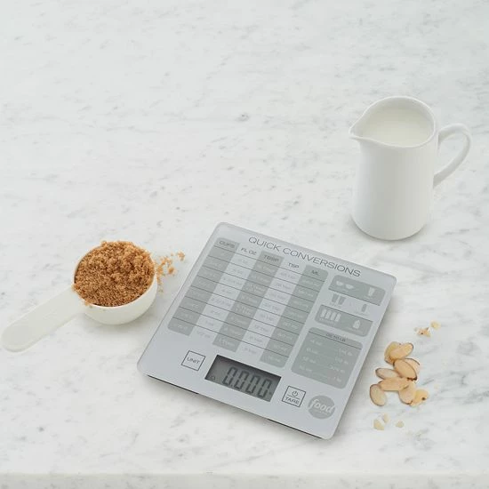 Food Network™ Infographic Kitchen Scale Food Network™ Infographic Kitchen Scale -Food Network Shop unnamed file 692