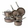 Food Network™ 10-pc. Textured Titanium Nonstick Cookware Set Silver -Food Network Shop unnamed file 71