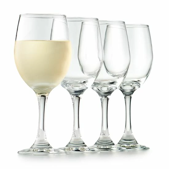 Food Network™ Modesto 4-pc. White Wine Glass Set Food Network™ Modesto 4-pc. White Wine Glass Set -Food Network Shop unnamed file 754