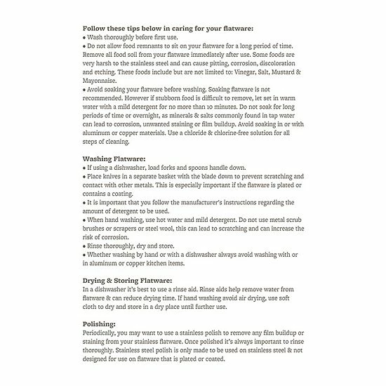 Food Network™ 20-piece Classic Silver Flatware Set Food Network™ 20-piece Classic Silver Flatware Set -Food Network Shop unnamed file 761