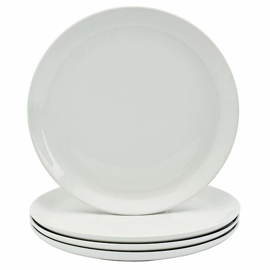 Food Network™ 4-pc. Coupe Dinner Plate Set Food Network™ 4-pc. Coupe Dinner Plate Set -Food Network Shop unnamed file 763