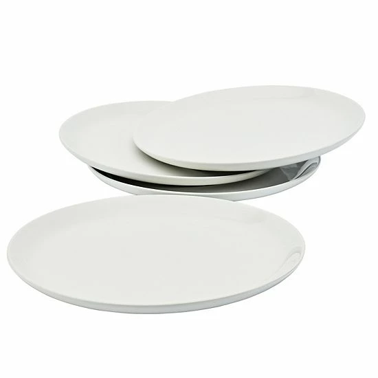 Food Network™ 4-pc. Coupe Dinner Plate Set Food Network™ 4-pc. Coupe Dinner Plate Set -Food Network Shop unnamed file 764